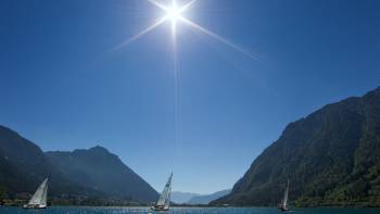 Segeln auf dem Achensee