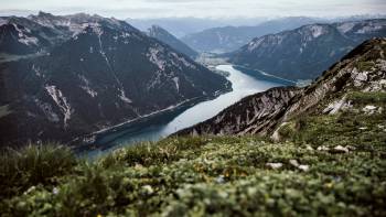 Blick auf den Achensee
