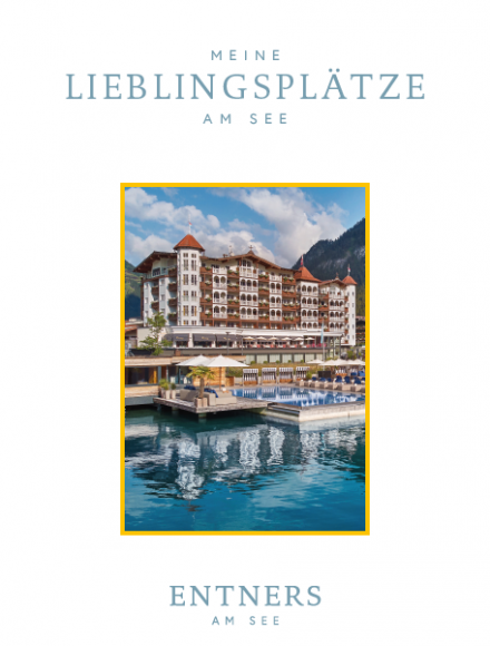 Lieblingsplätzefolder Entners am See