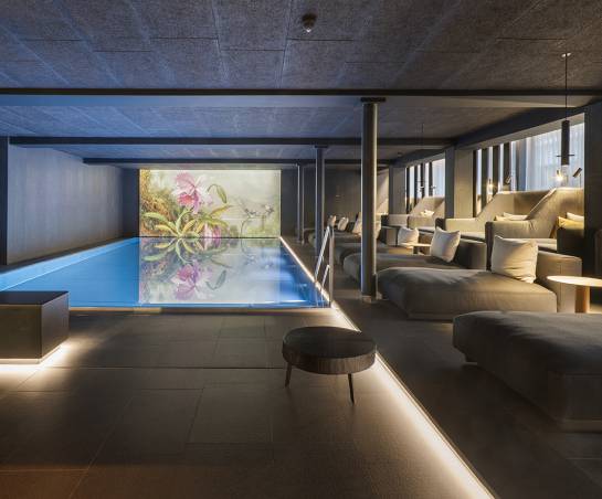 Schwimmbad in der Family Zone