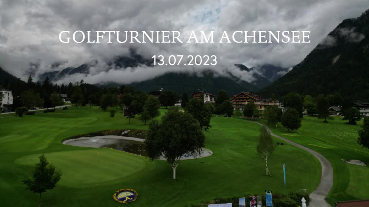 Rückblick Golfturnier 2023