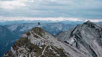 Gipfelfreude im Naturpark Karwendel