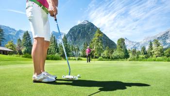 Golfen im Urlaub am Achensee