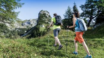 Wandern im Nationalpark