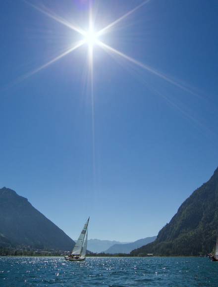 Segeln auf dem Achensee