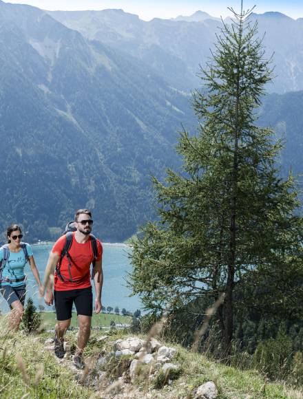 Wandern mit Achenseepanorama