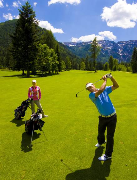 Golfurlaub im Sommer in Achensee-Region