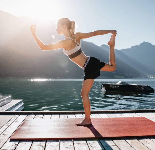 Yoga am Achensee