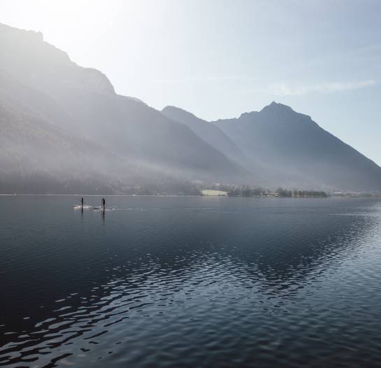 Stand-Up-Paddling auf dem Achensee