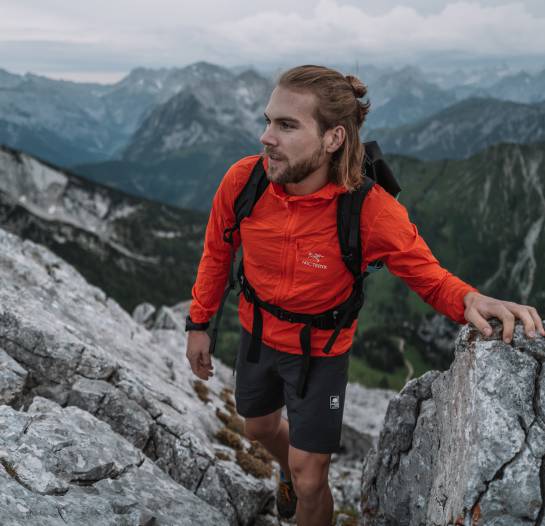 Wandern im Karwendelgebirge