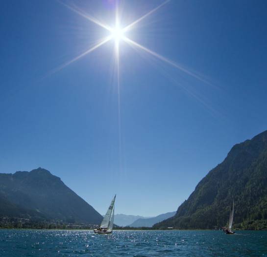 Segeln auf dem Achensee