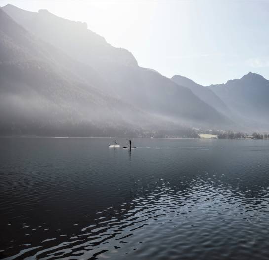 Stand-up-Paddling auf dem Achensee