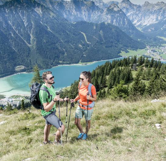 Wanderung im Naturpark Karwendel