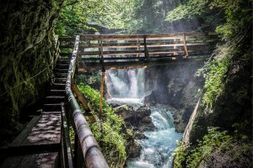 Ausflugstipp: Die Wolfsklamm in Stans, Bild 1/3